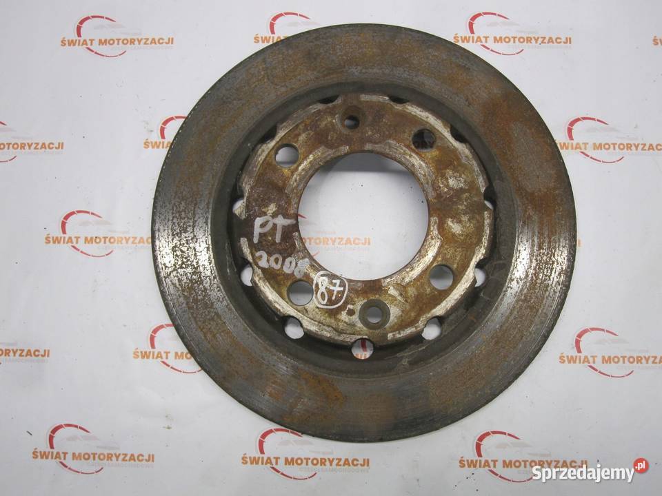 PEUGEOT 2008 II GT LINE 22r tarcze hamulcowe tył osobowe Tarcze hamulcowe świętokrzyskie Kielce