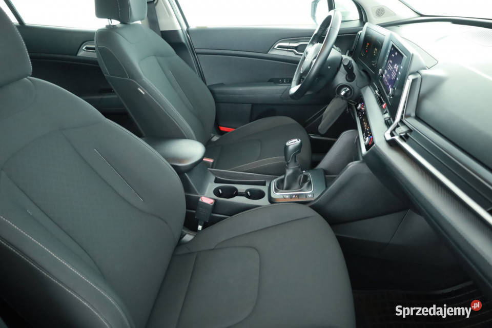 Kia Sportage 16 TGDI srebrny Piaseczno
