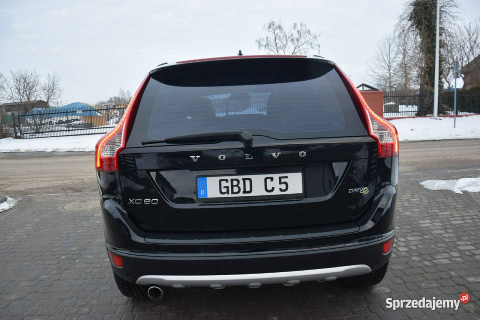 Volvo XC 60 20D 163 Navi PDC Grzane Fotele nieuszkodzony podkarpackie
