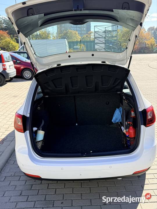 SEAT IBIZA ST 14 TDI 90 2015 KOMBI NOWY ROZRZĄD Sosnowiec