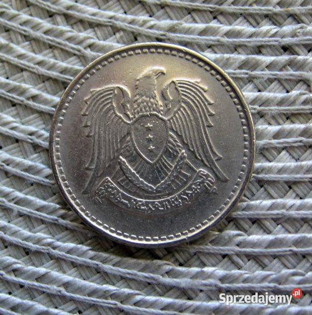 Syria 1 Lira 1971r Kolekcje Kalisz sprzedam