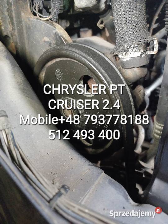POMPA WSPOMAGANIA CHRYSLER PT CRUISER 24 0210 R wielkopolskie Kawnice