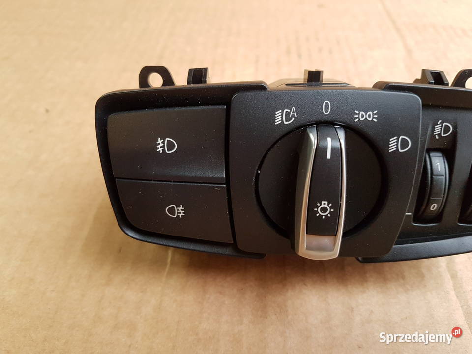 BMW 1 120 F20 f21 LIFT włącznik przełącznik wyposażenie elektryczne dolnośląskie Legnica