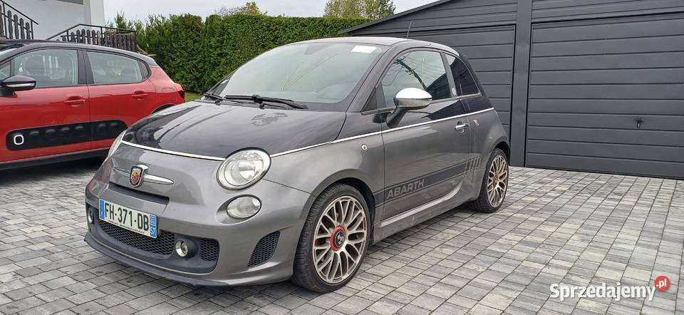Fiat 500 14 135ABARTH małopolskie Wadowice