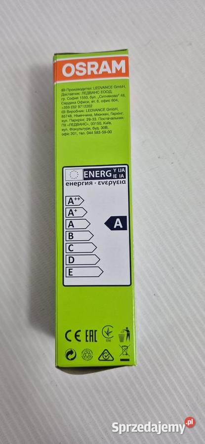 ZESTAW 10x Świetlówka OSRAM DULUX D 13W840 G24d1