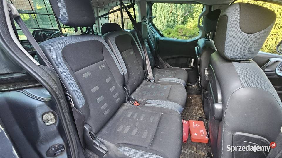 Citroen Berlingo 16 Hdi Xtr 5 osobowy śląskie