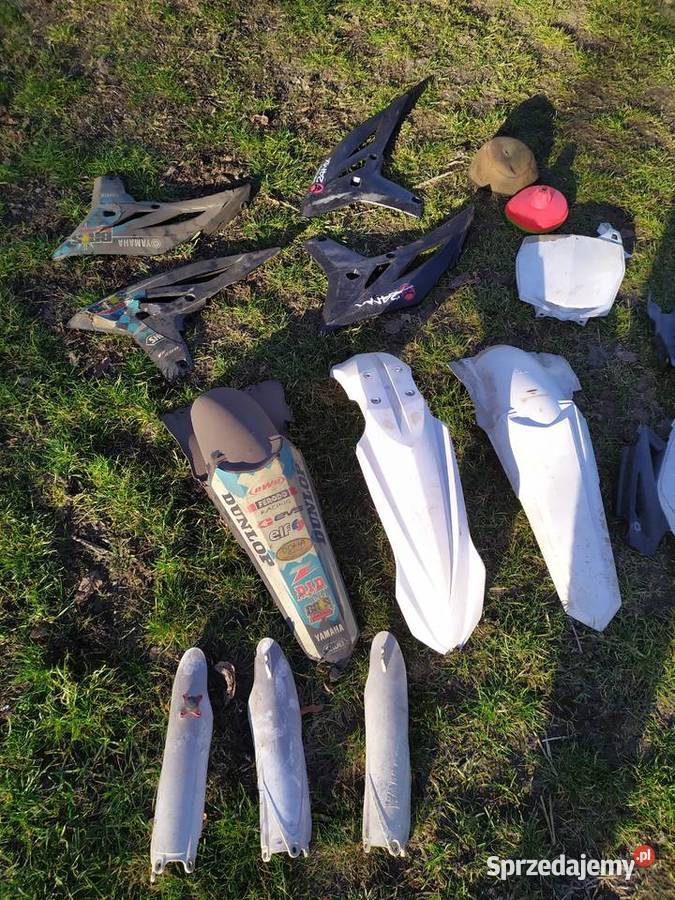 Plastiki owiewki Yamaha yz yzf Kxf kx Itp Stare Faszczyce