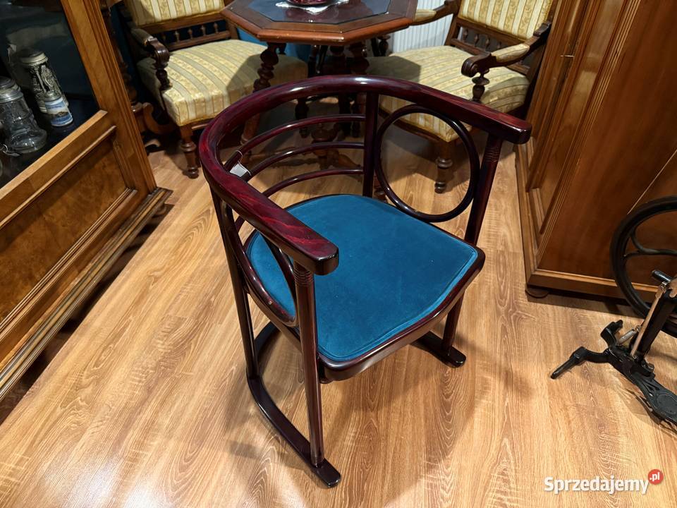 Stary fotel THONET MUNDUS Meble Bielsko-Biała