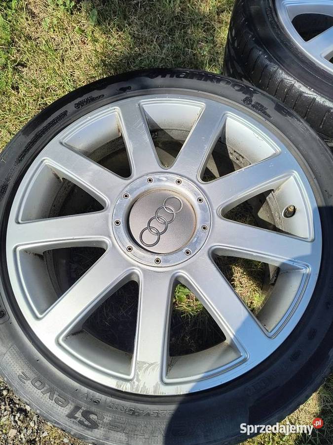 Koła alufelgi 17 Audi Świerklany