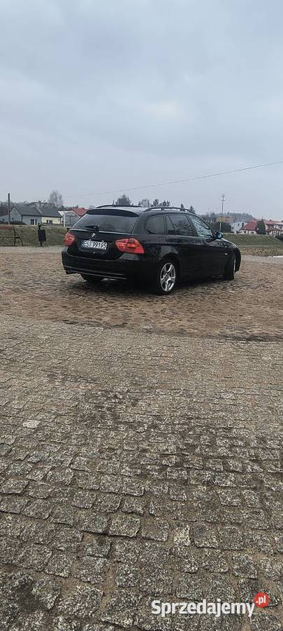 Bmw e 91 20 d 163 m 47 nieuszkodzony Sieradz
