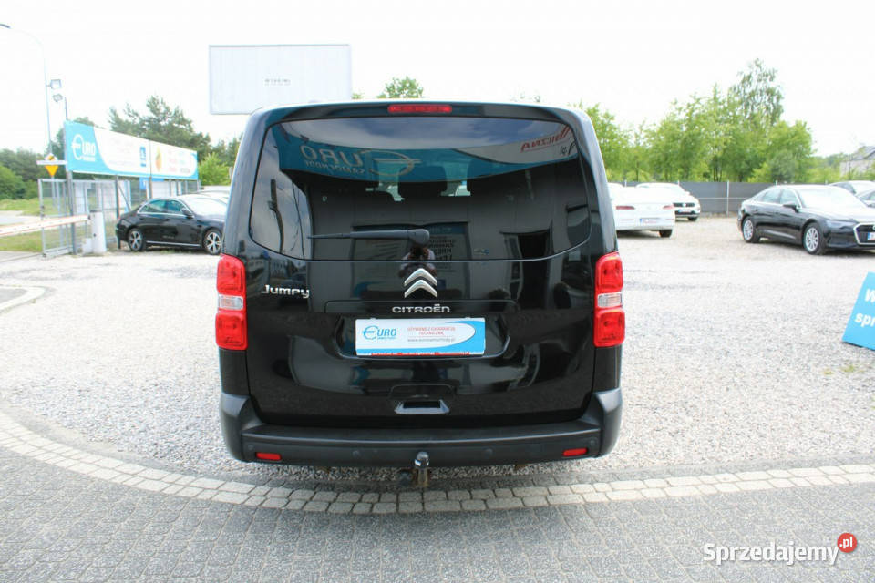 Citroen Jumpy Combi 9 MIEJSC Fvat XL Gwarancja Warszawa