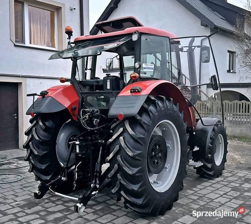 Ciągnik Zetor Forterra 115 Łowicz