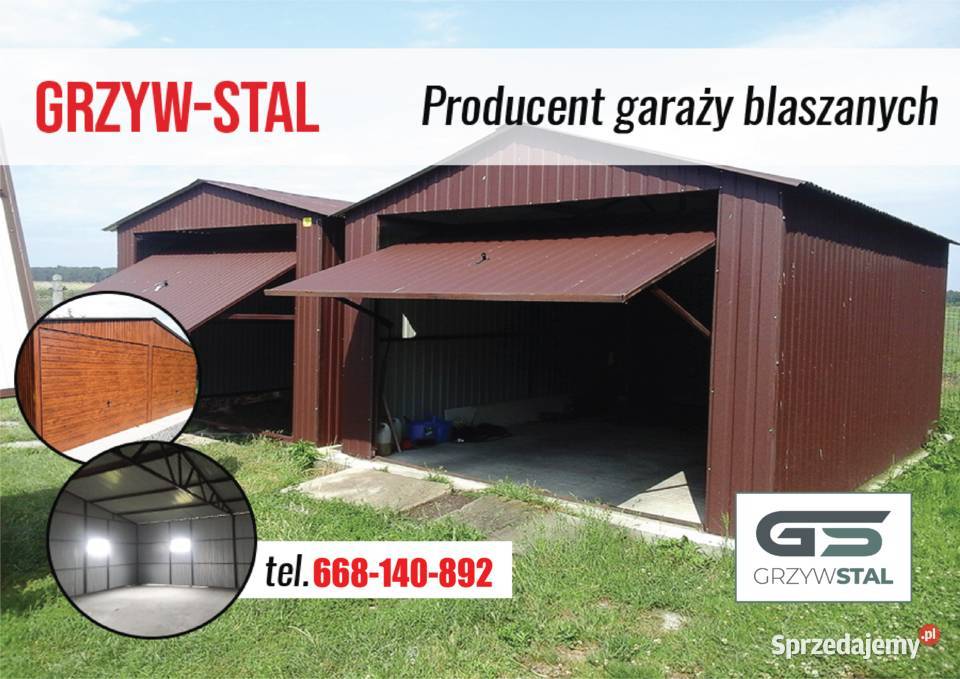 Blaszak Garaż Blaszany Wiata BLASZANA Hala Tarnobrzeg