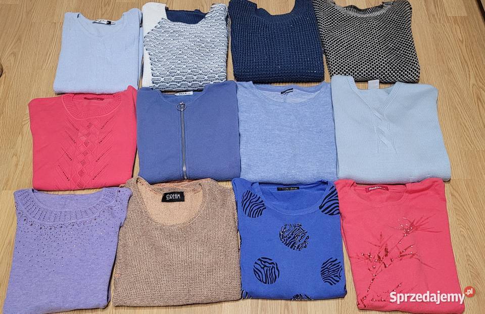 Bluzki sweterki LXL