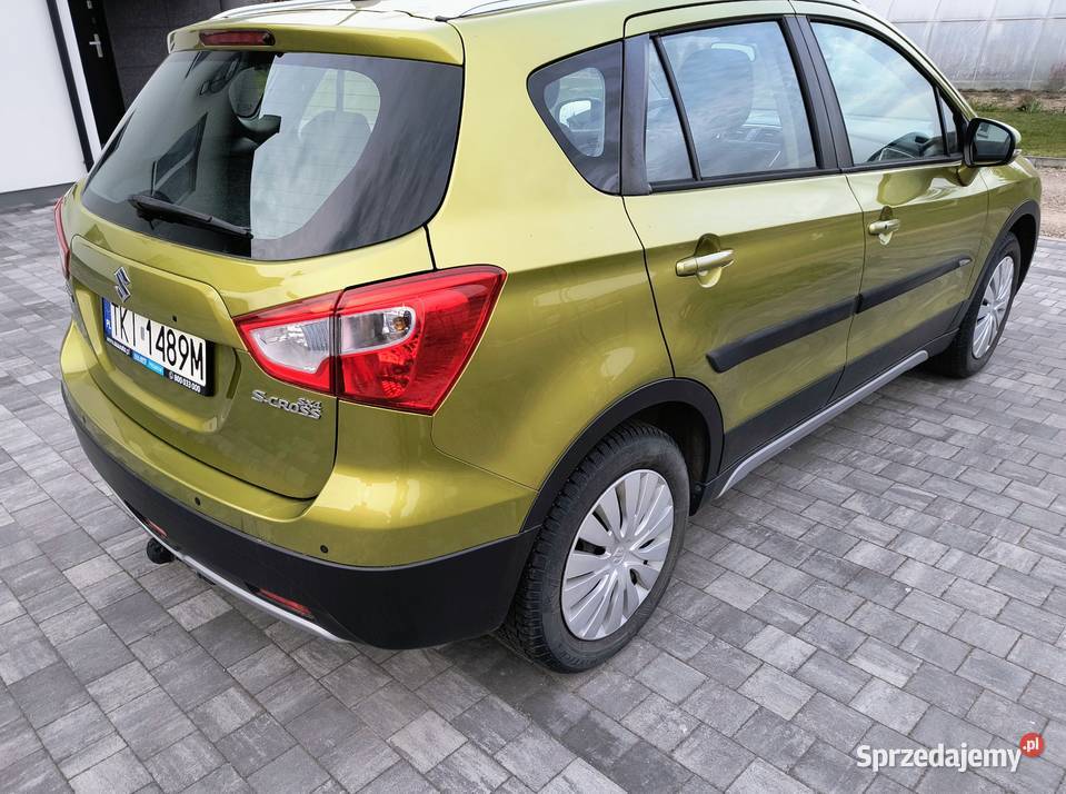 Suzuki scross SX4 16 benzyna manual 2013 SX4 S-Cross
