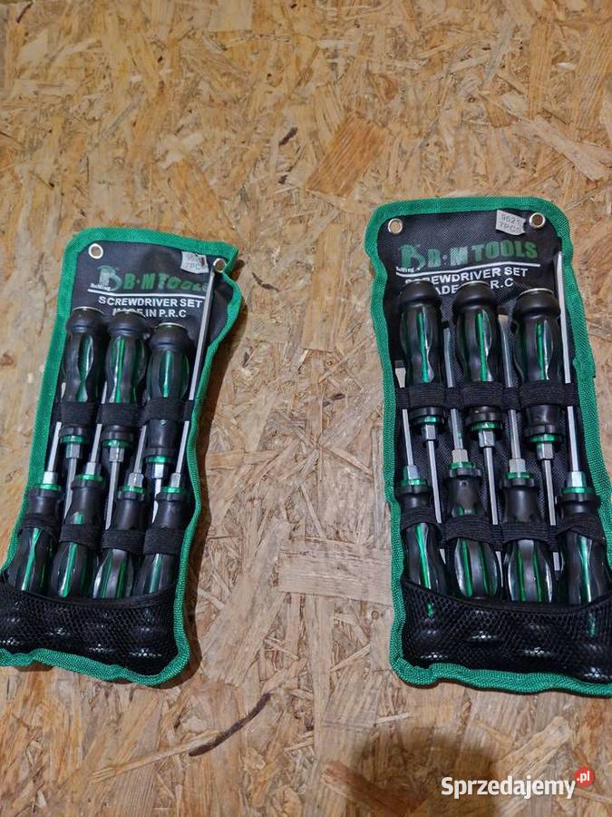 Zestaw Wkrętaków Do Pobijania WKRĘTAKI Głogowa