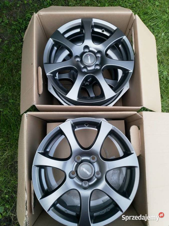 Nowy komplet felg Autec Zenit 5x112 16 Samochodowe Motoryzacja
