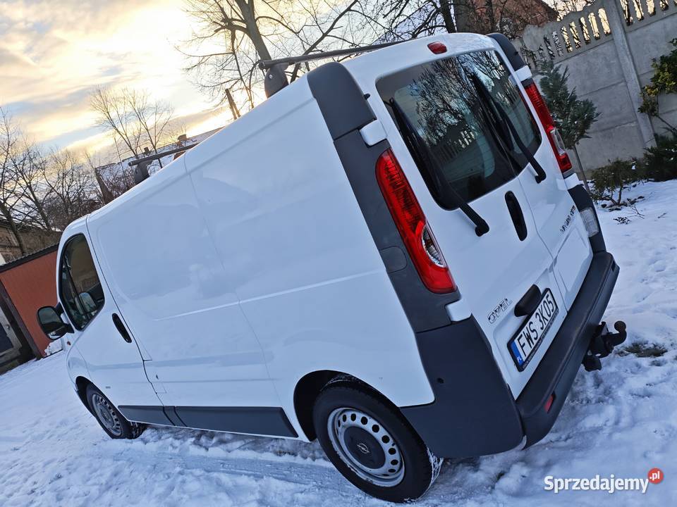 Opel Vivaro 20cdi 115 202 manualna Sława sprzedam