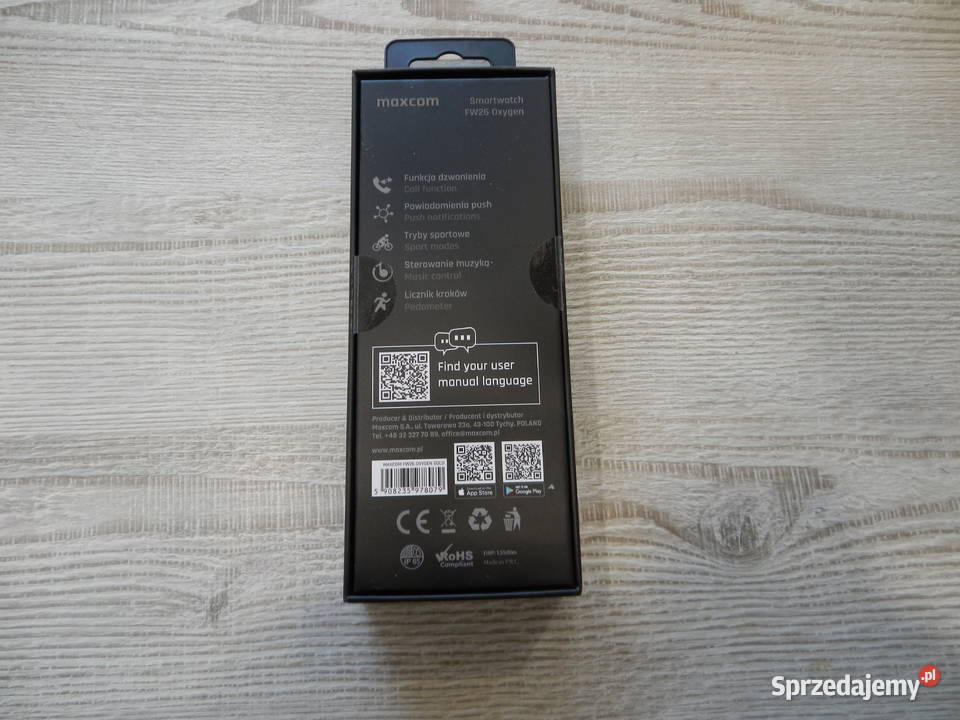 Smartwatch MaxCom Oxygen Leżajsk