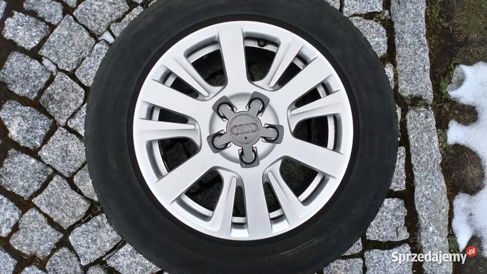 Koła felgi alufelgi 16 5x112 oryginał Audi z Ciężkowice
