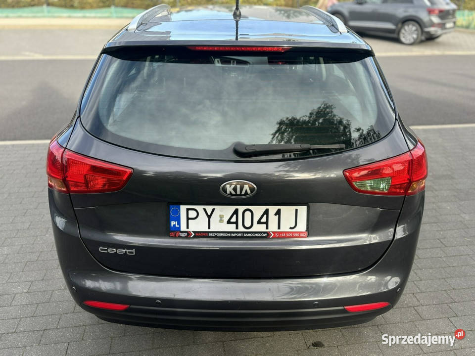 Kia Ceed Zadbany Nowy rozrząd II 2012 Poznań sprzedam
