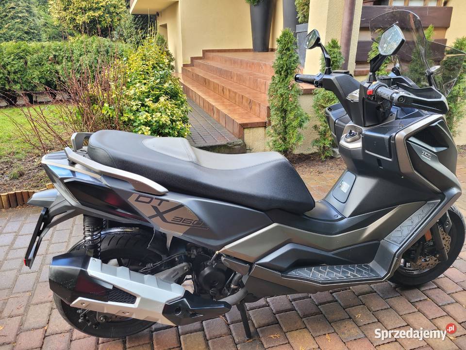 KYMCO DTX 360i ABS TCS ASR 22r italmotopila pierwszy właściciel Piła