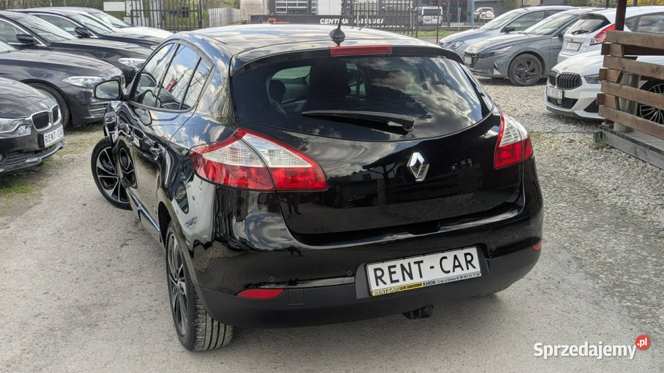 Renault Megane BOSE12T132OPŁACONY centralny zamek śląskie Częstochowa