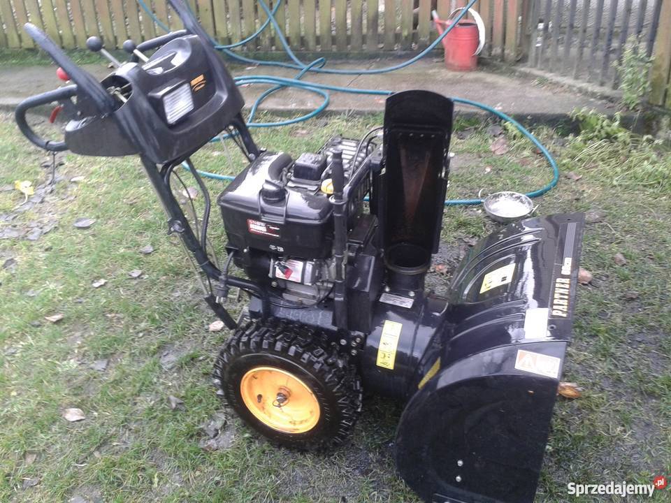Odśnieżarka Partner Psb 270 stan idealny podlaskie Szumowo sprzedam