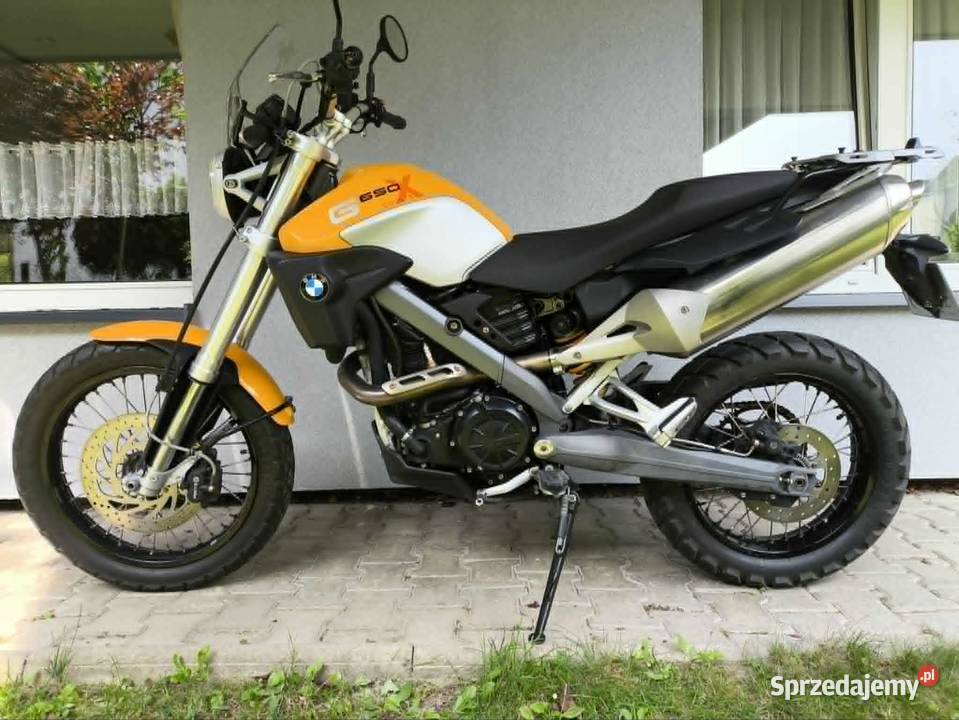 BMW G 650 X country Pszczyna