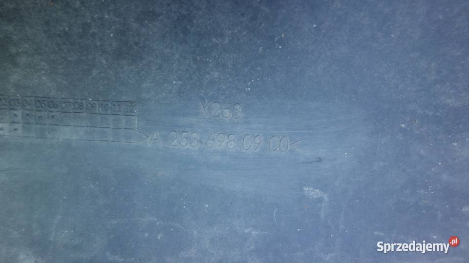 MERCEDES GLC W253 LISTWA PROGOWA PRAWA listwy boczne Ruda Śląska