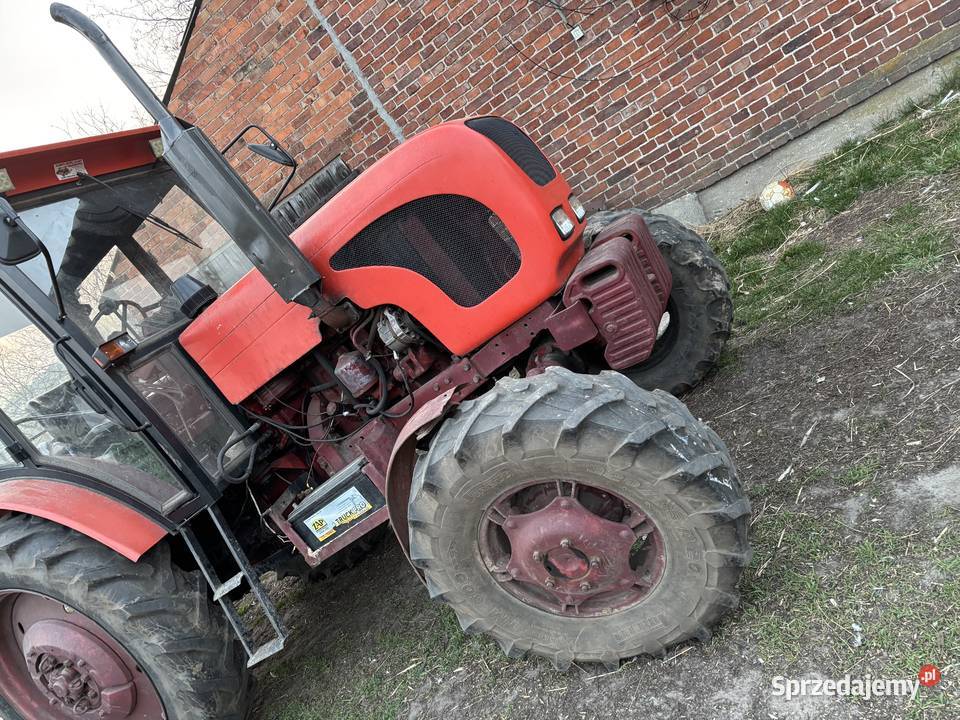 Ciągnik Rolniczy MTZ 82 Nowa Kabina Sprawny Rzgów