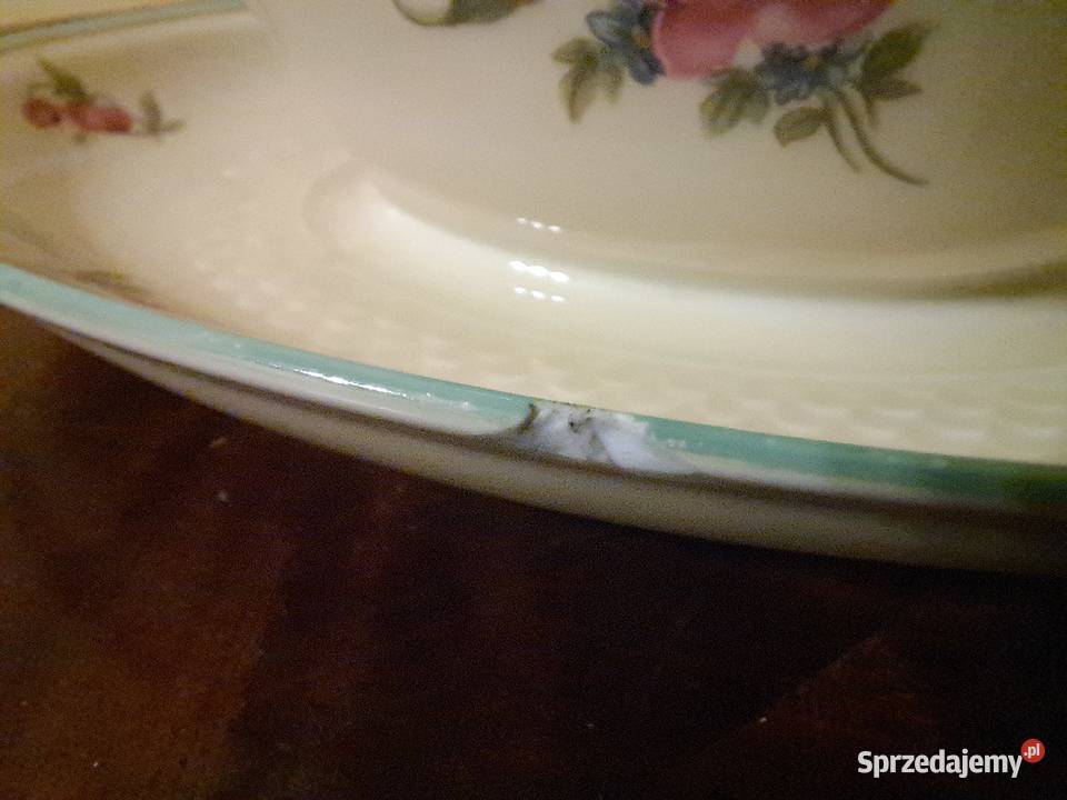 Sosjerka Thomas Ivory Porcelana i szkło Warszawa sprzedam