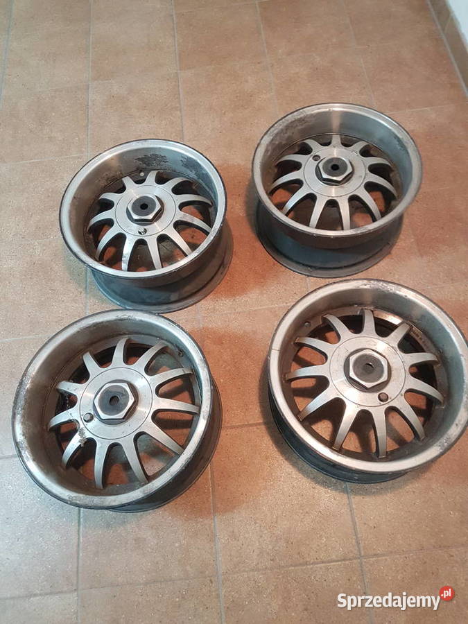 Sprzedam felgi aluminiowe z szerokim rantem Opole sprzedam