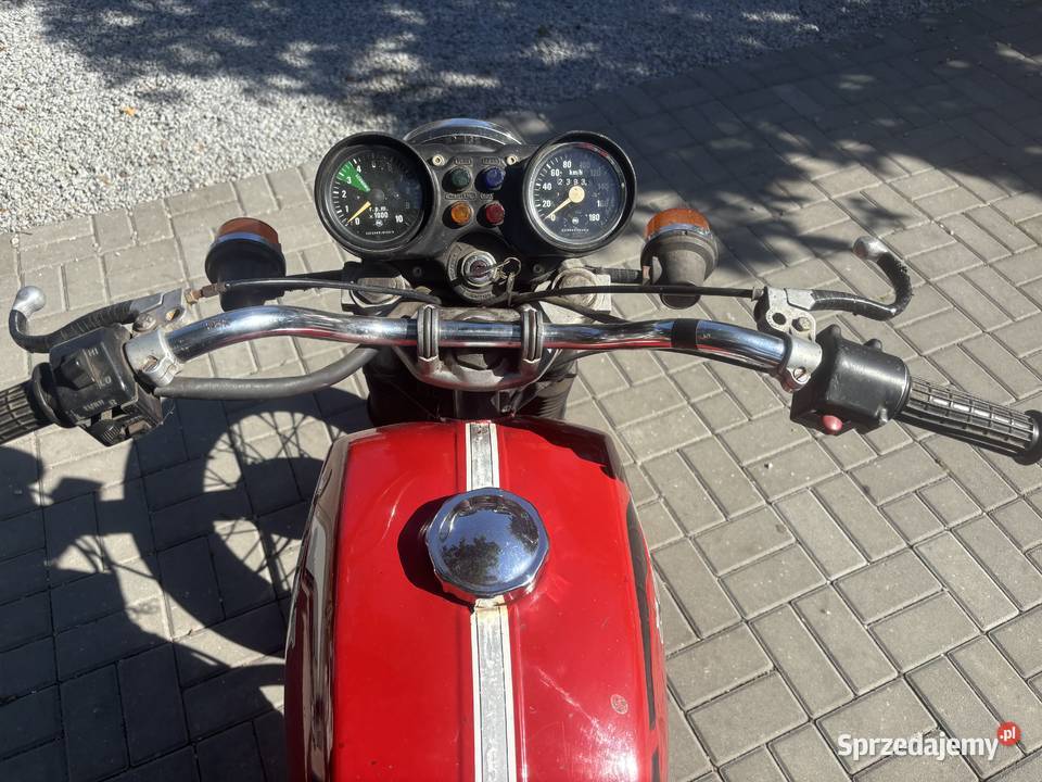 CZ 350 1984r oryginalny egzemplarz Stary Grodków