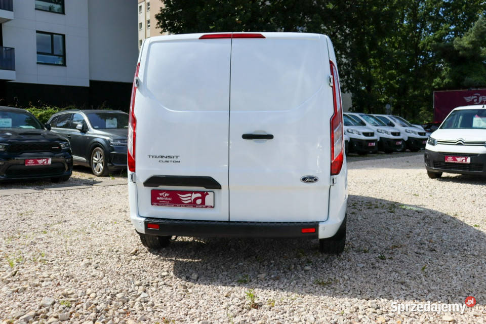 Ford Transit Custom Fv 23CUSTOM 300LAutomatLONG komputer pokładowy Ford mazowieckie