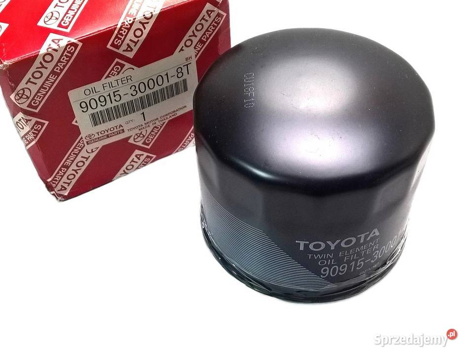 TOYOTA Camry Corolla Oryginal filtr oleju dolnośląskie