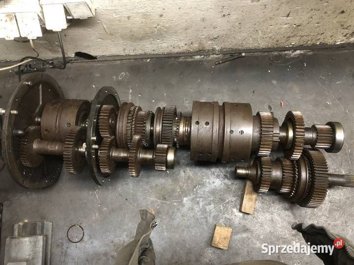 Skrzynia biegow cnh holland ElectroCommand Dobrodzień sprzedam