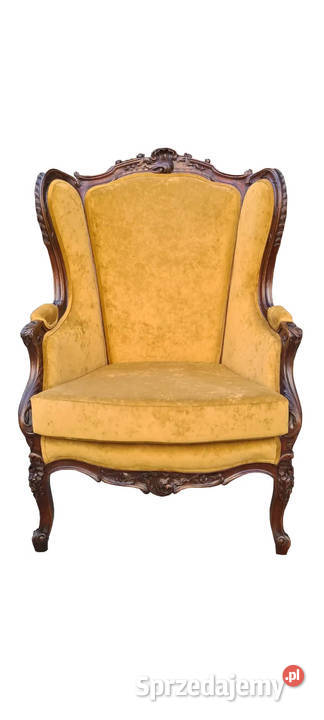 NIESAMOWITY FOTEL USZAK FRANCUSKI Szczecin