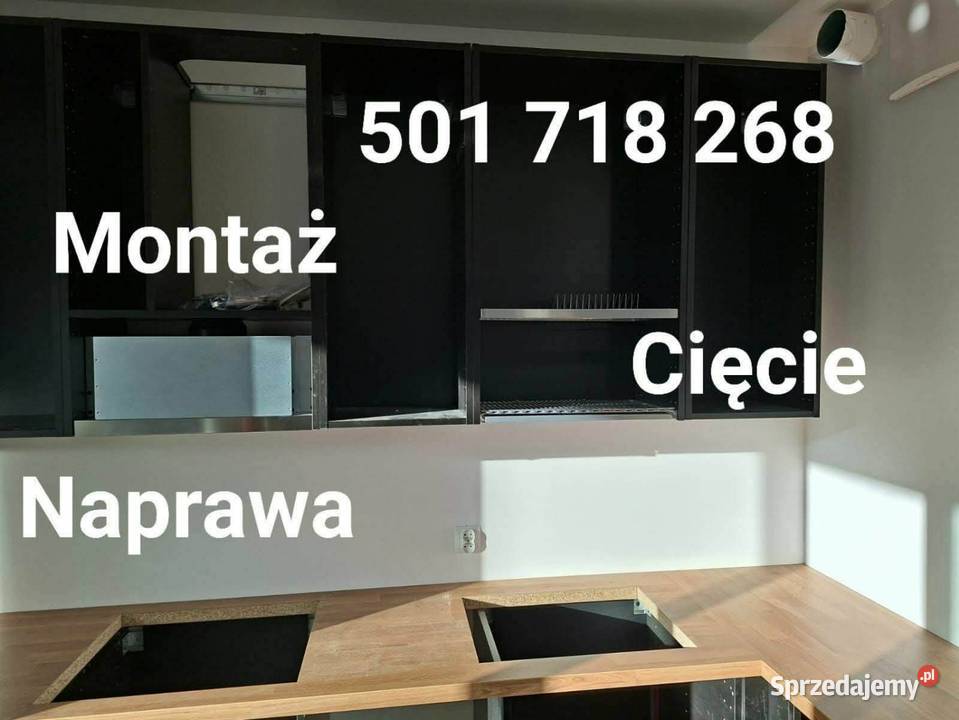 Montaż mebli IKEA Pruszcz Gdański