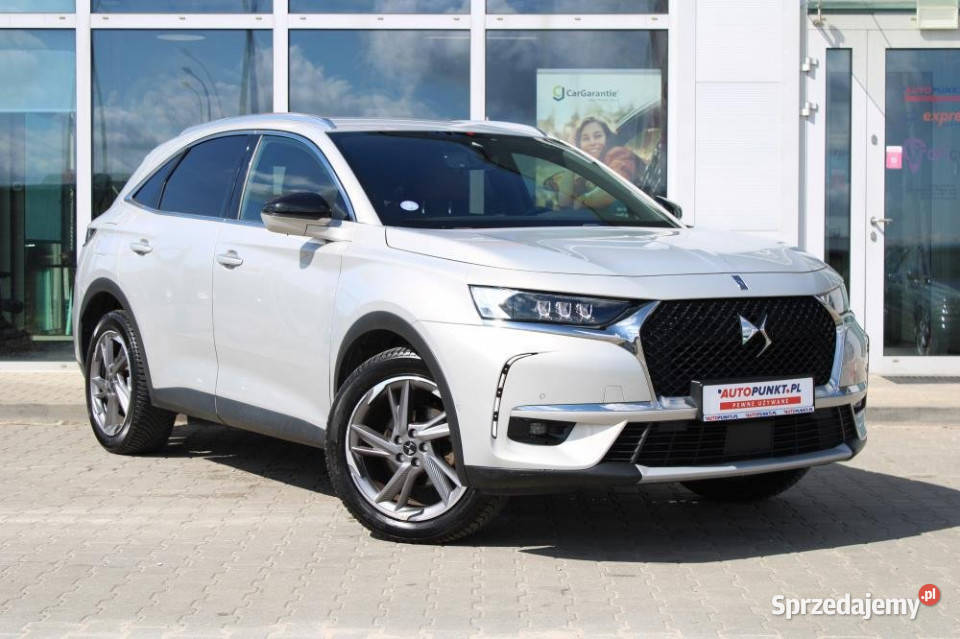 DS DS 7 Crossback 2022r LED Ele Fotele Masaż pomorskie