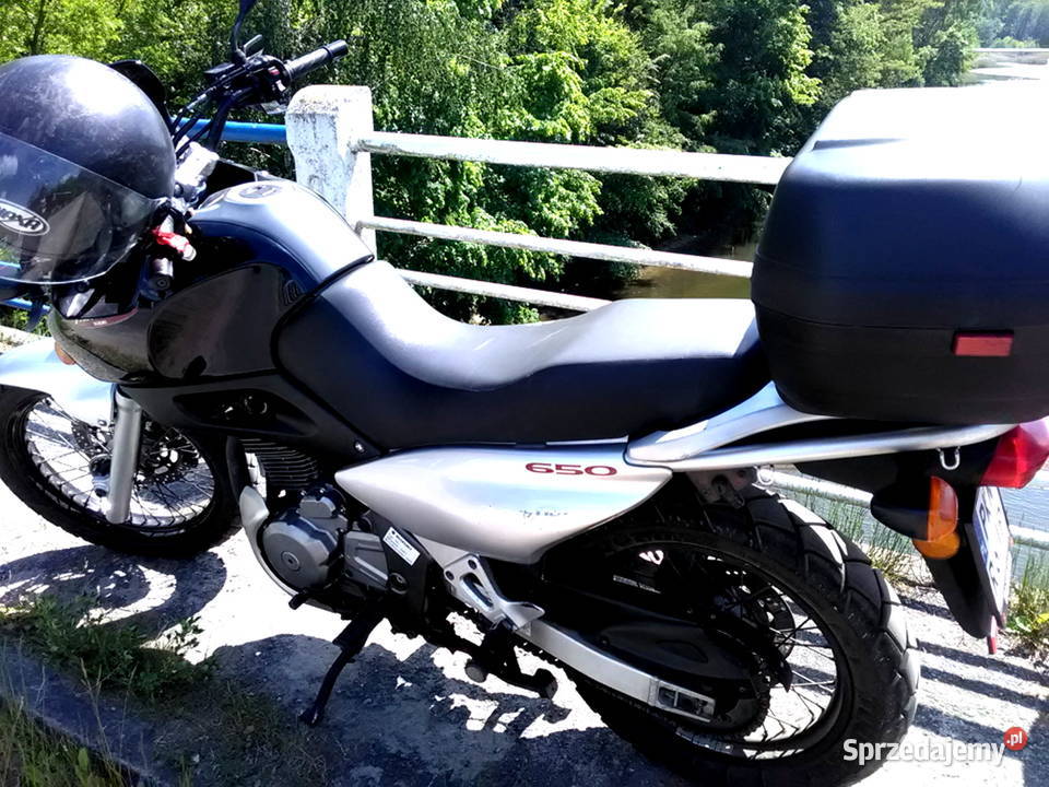 Suzuki Xf 650 Freewind A2 Konin