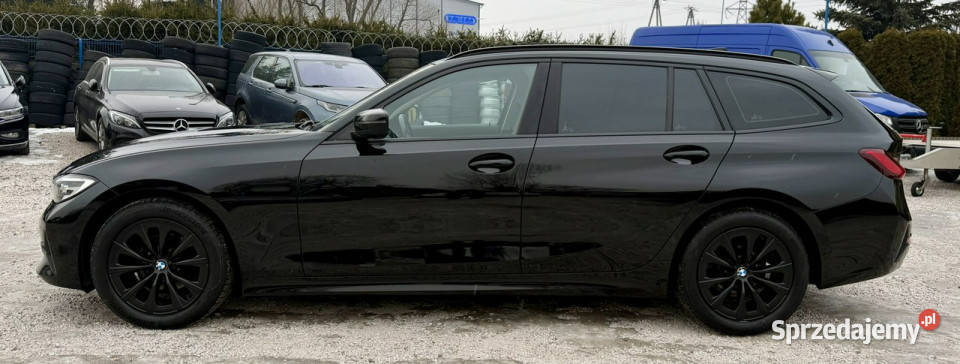 BMW 318 Salon FVATShadow LineGwarancja G20 2019 komputer pokładowy Kamienna Góra