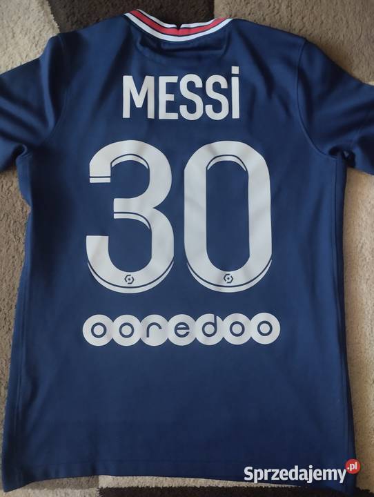 Sprzedam koszulkę Paris SaintGermain Messi 30
