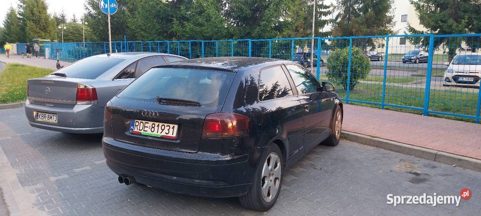 Audi a3 20 tdi 170 03r 2000cm3 A3 Nowy Sącz