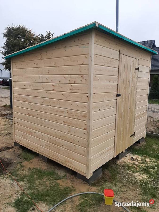 Domek narzędziowy Gdańsk