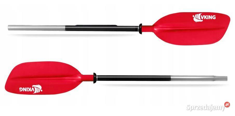 Wiosło kajakowe kajak składane dwuczęściowe 230 Warszawa sprzedam