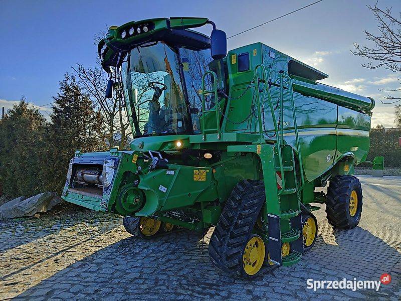 Kombajn John Deere S 690i Zbożowe Różyny