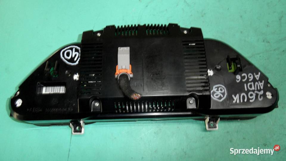 AUDI A6 C6 07r licznik zegary ANGLIK 5550007301
