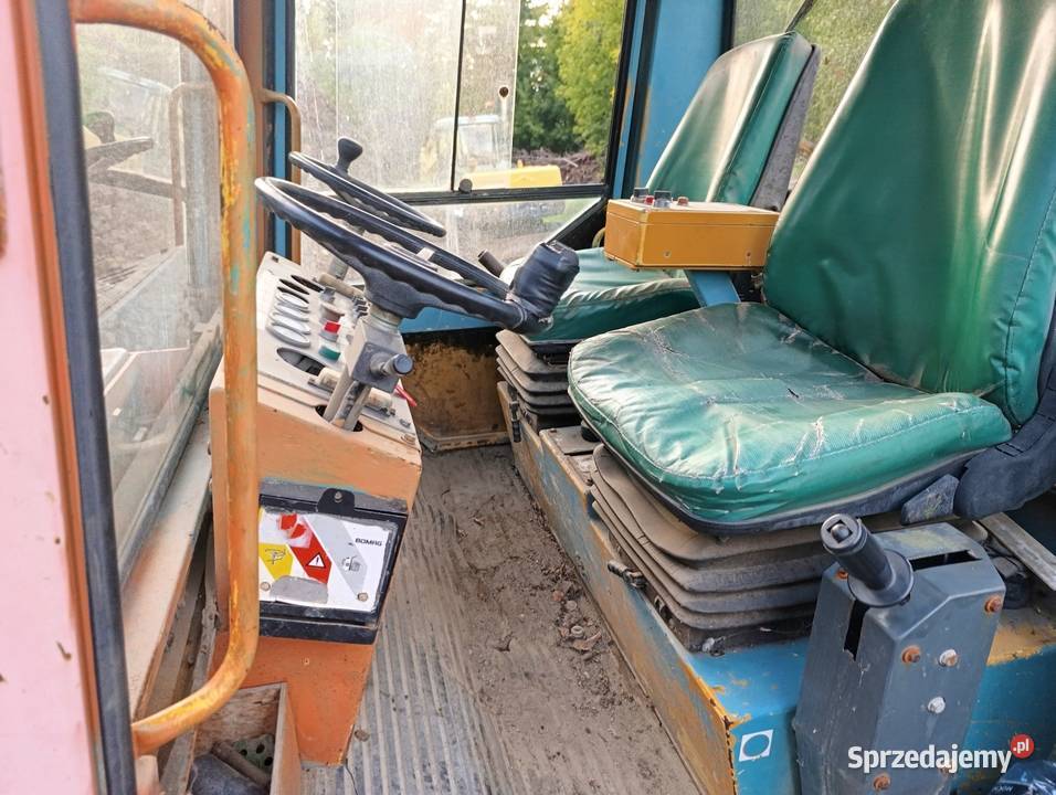 Walec Bomag BW 161 A6 Gniezno