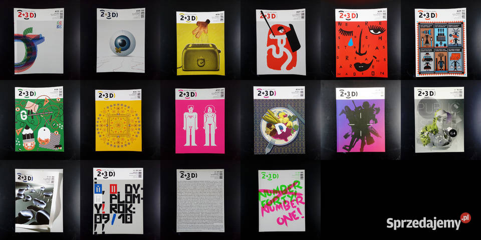 23D grafika plus produkt magazyn projektowy 34 Zabrze sprzedam